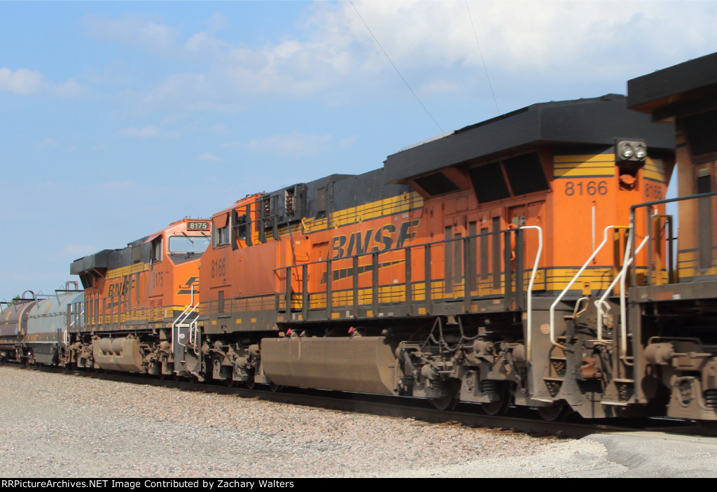 BNSF 8166 8175